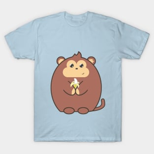 Monkey Love Banana T-Shirt